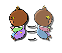 clown Bear sticker #8795038