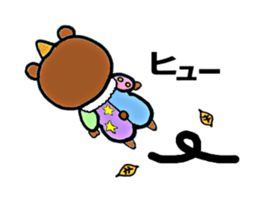 clown Bear sticker #8795048