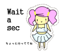 Dress seal sticker      (For girls) sticker #8795851