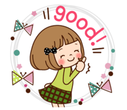 Positive and negative. sticker #8795859