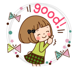 Positive and negative. sticker #8795859