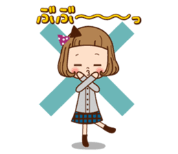 Positive and negative. sticker #8795862