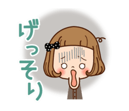 Positive and negative. sticker #8795864