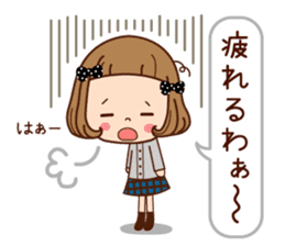 Positive and negative. sticker #8795878