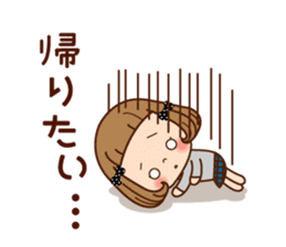 Positive and negative. sticker #8795879