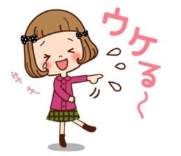 Positive and negative. sticker #8795884