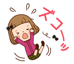 Positive and negative. sticker #8795885