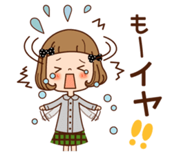 Positive and negative. sticker #8795887