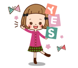 Positive and negative. sticker #8795890