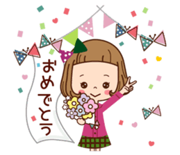 Positive and negative. sticker #8795891