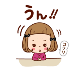 Positive and negative. sticker #8795892