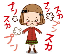 Positive and negative. sticker #8795895