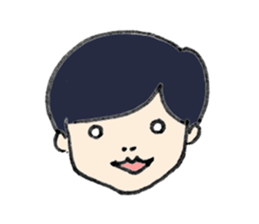 Shige&P's Sticker 2 sticker #8795957