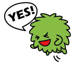 The life of grass sticker #8796181