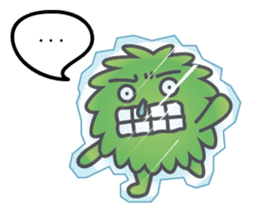 The life of grass sticker #8796195