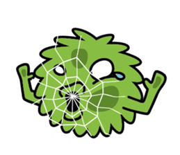 The life of grass sticker #8796209