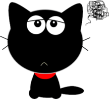 Friends of cute cat-4 sticker #8796314