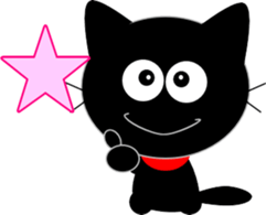 Friends of cute cat-4 sticker #8796317