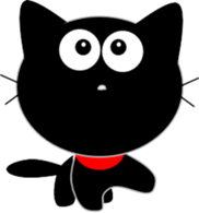 Friends of cute cat-4 sticker #8796331