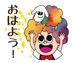 cheerful laughter-enjoy&party- sticker #8796378