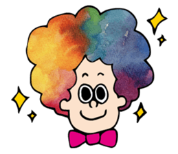 cheerful laughter-enjoy&party- sticker #8796386