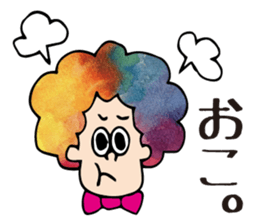 cheerful laughter-enjoy&party- sticker #8796387