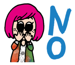 cheerful laughter-enjoy&party- sticker #8796391