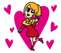 cheerful laughter-enjoy&party- sticker #8796396