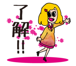 cheerful laughter-enjoy&party- sticker #8796400