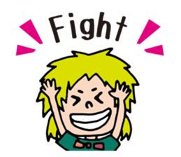 cheerful laughter-enjoy&party- sticker #8796401