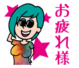 cheerful laughter-enjoy&party- sticker #8796405