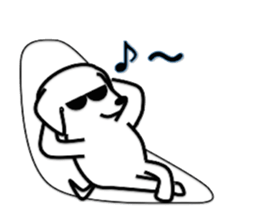 Very loose Maru sticker #8797066