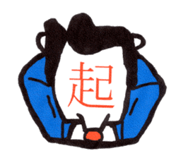 Hiro's one character face,Secnd sticker #8797110