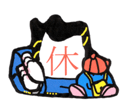 Hiro's one character face,Secnd sticker #8797114