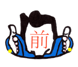 Hiro's one character face,Secnd sticker #8797126