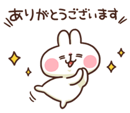 Cute rabbit stickers 2 sticker #8797222