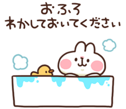 Cute rabbit stickers 2 sticker #8797224