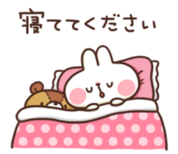 Cute rabbit stickers 2 sticker #8797230