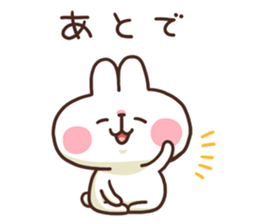 Cute rabbit stickers 2 sticker #8797232