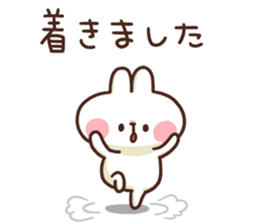 Cute rabbit stickers 2 sticker #8797239