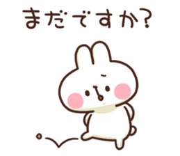 Cute rabbit stickers 2 sticker #8797245