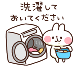 Cute rabbit stickers 2 sticker #8797249