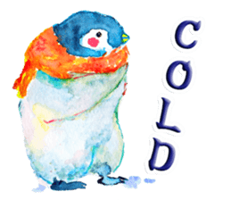 Colorful watercolor Sticker sticker #8797381