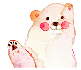 Colorful watercolor Sticker sticker #8797401