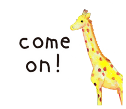 Colorful watercolor Sticker sticker #8797408