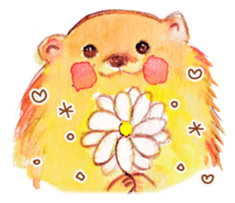 Colorful watercolor Sticker sticker #8797411