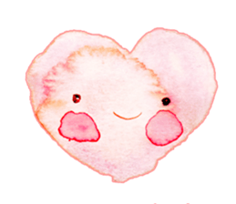 Colorful watercolor Sticker sticker #8797415