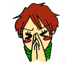 Funny housewife often use words sticker sticker #8797427