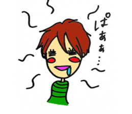 Funny housewife often use words sticker sticker #8797430