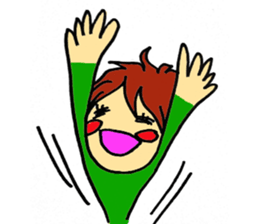 Funny housewife often use words sticker sticker #8797431